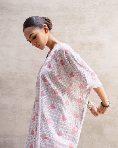 Rosy Dawn Kaftan