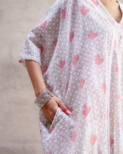 Rosy Dawn Kaftan