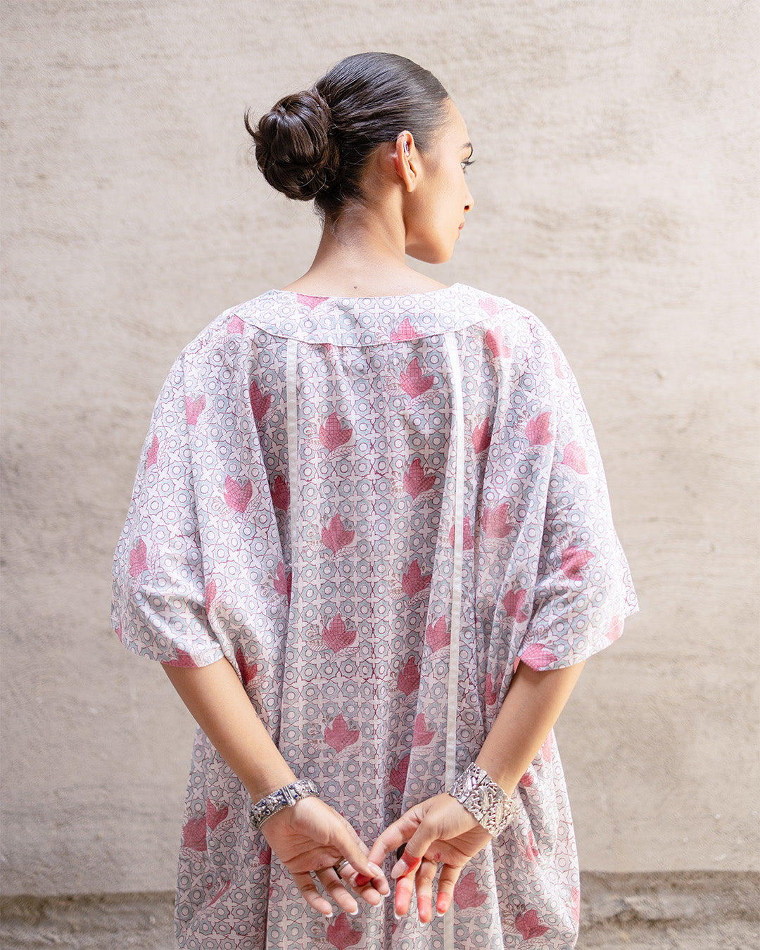 Rosy Dawn Kaftan