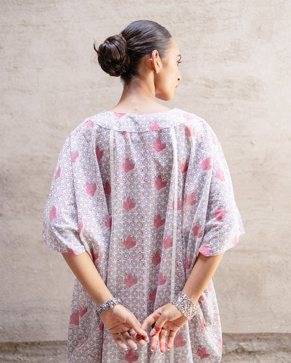 Rosy Dawn Kaftan