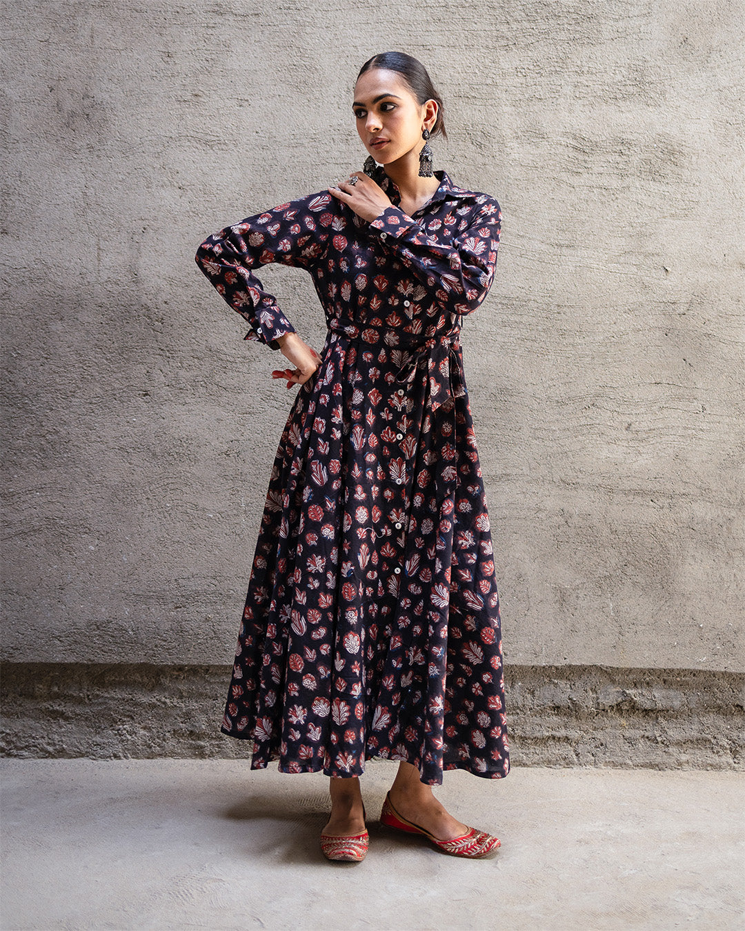 Raat Rani Flow Dress