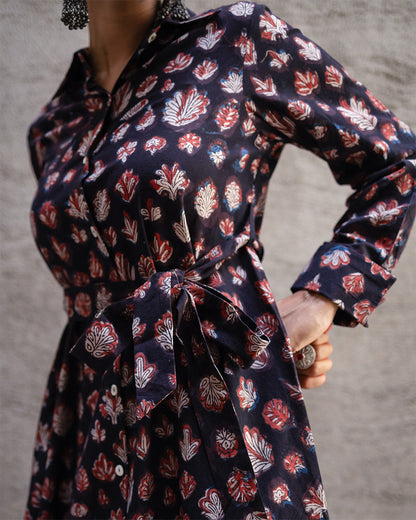 Raat Rani Flow Dress
