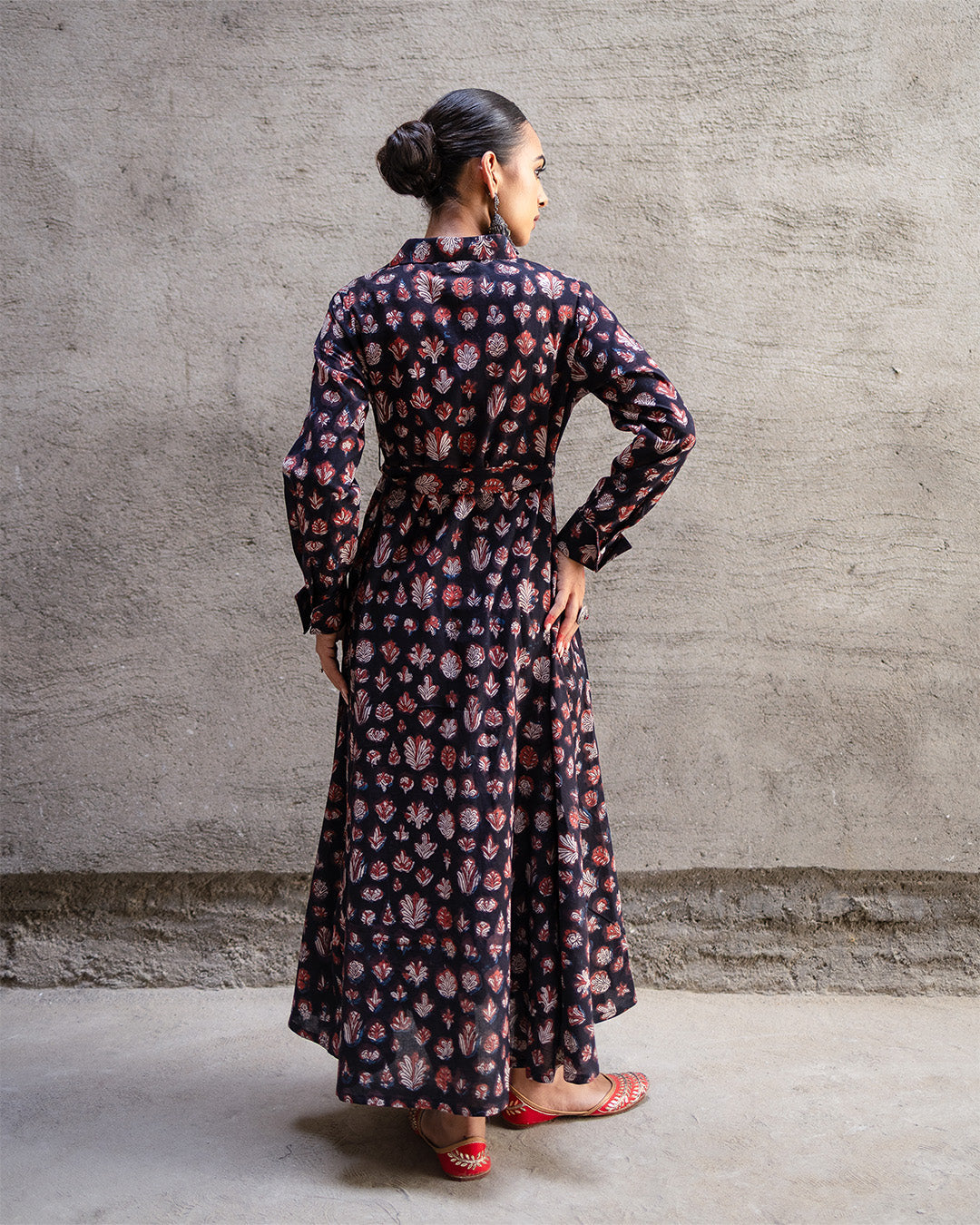 Raat Rani Flow Dress
