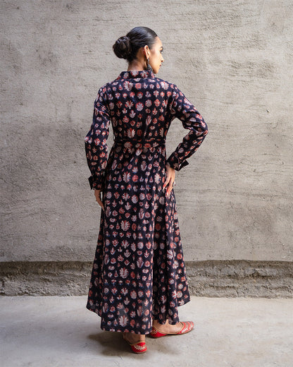 Raat Rani Flow Dress