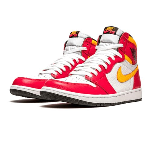 Jordan 1 Retro High OG "Light Fusion Red"