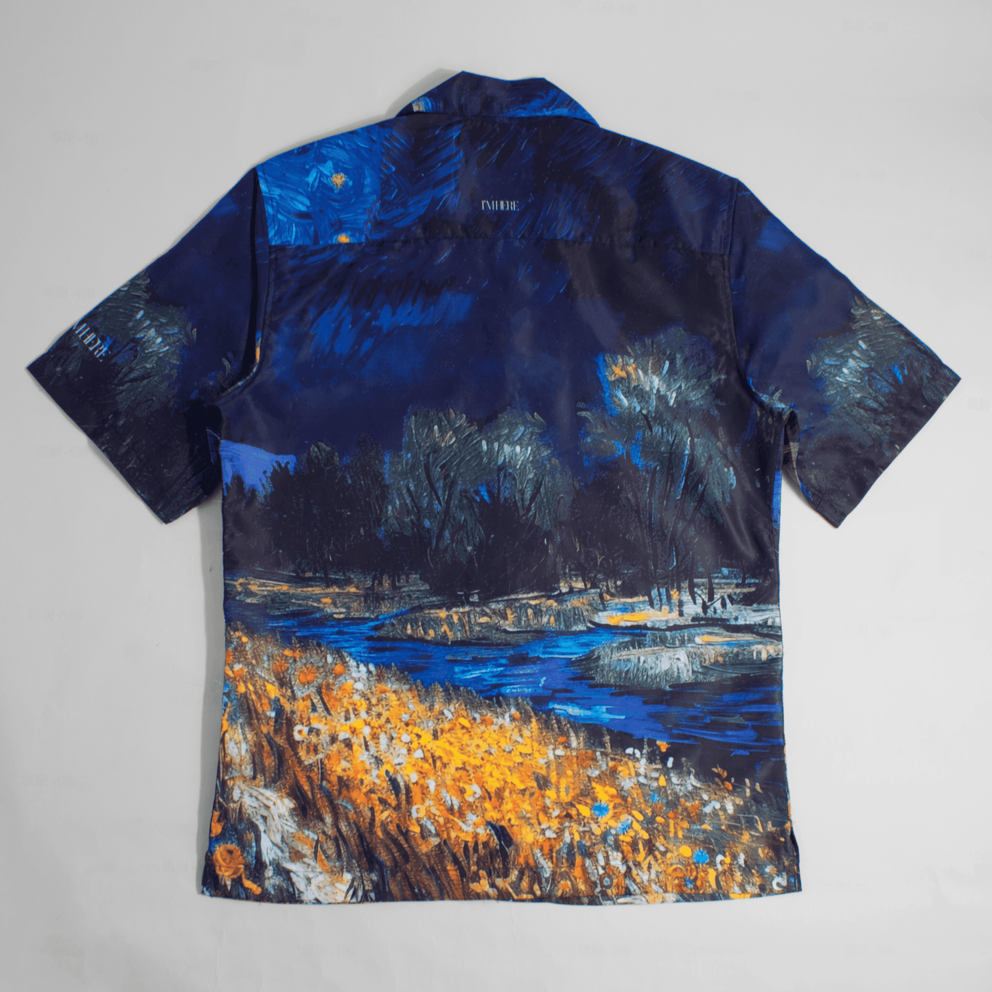 Van Gogh Resort Collar Shirt