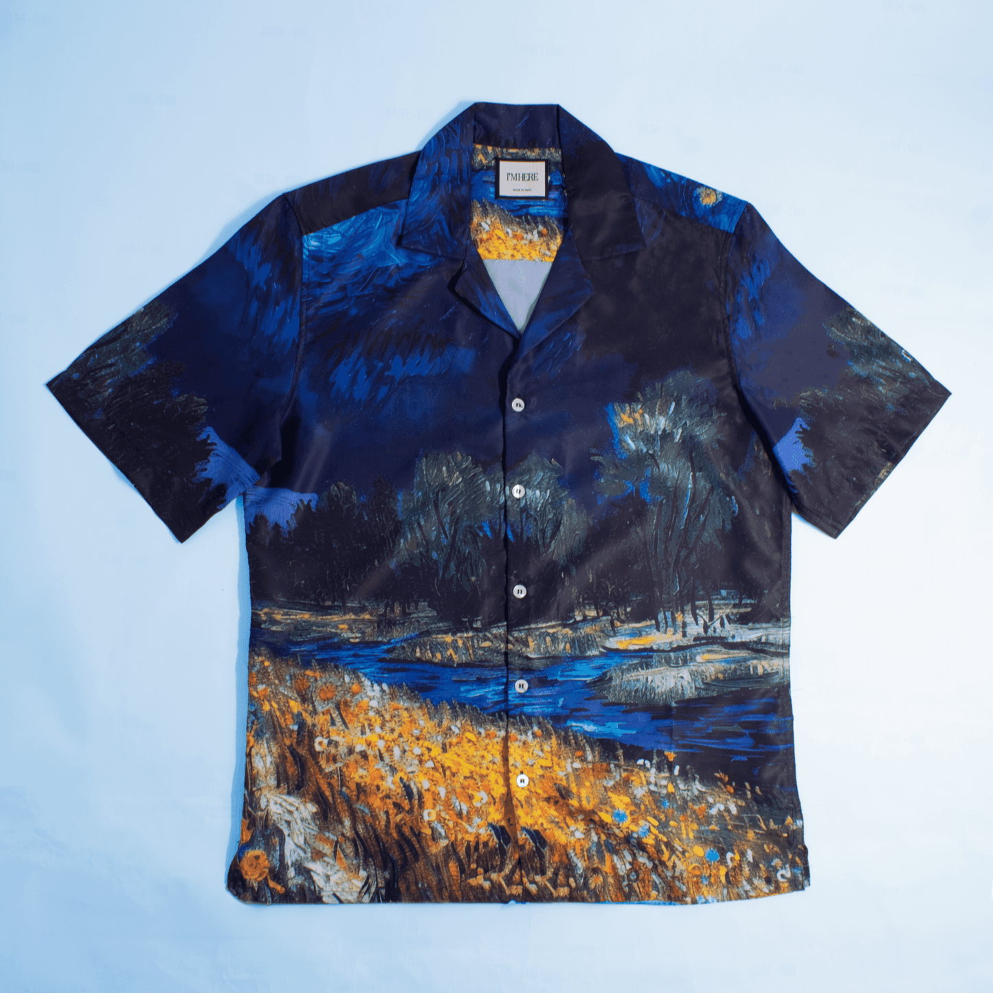 Van Gogh Resort Collar Shirt