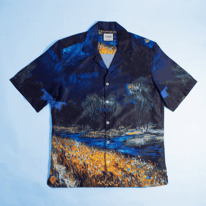Van Gogh Resort Collar Shirt
