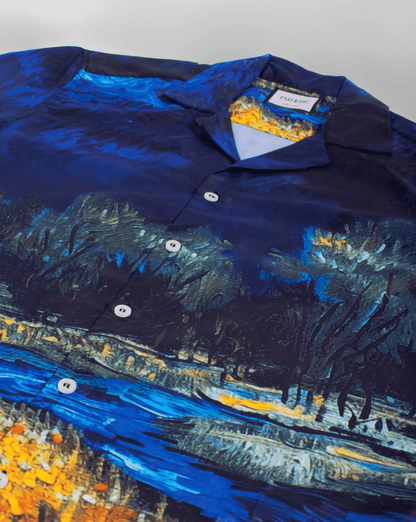 Van Gogh Resort Collar Shirt