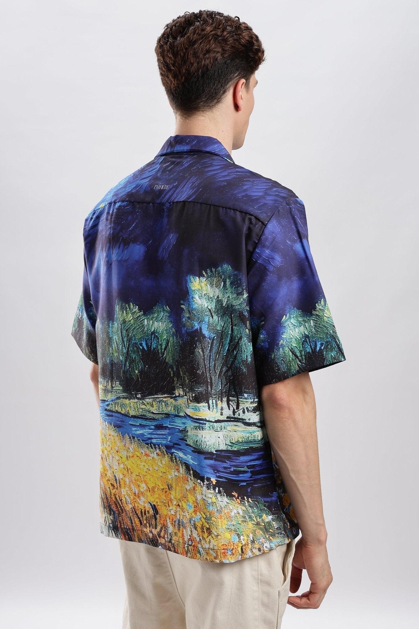 Van Gogh Resort Collar Shirt