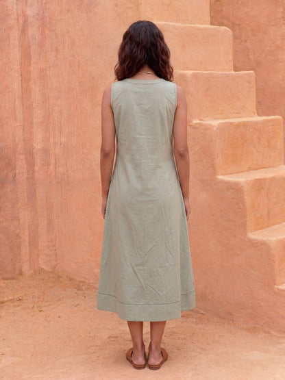 SAGE PETAL MIDI