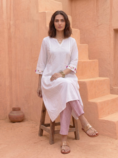 CANDY CUFF KURTA SET