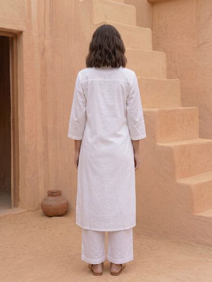 MODERNIST SHURG KURTA SET