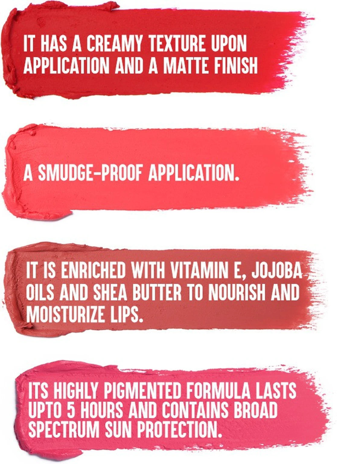 Colorbar Velvet Matte Lipstick - Thrilling Pink 61 4.2 g
