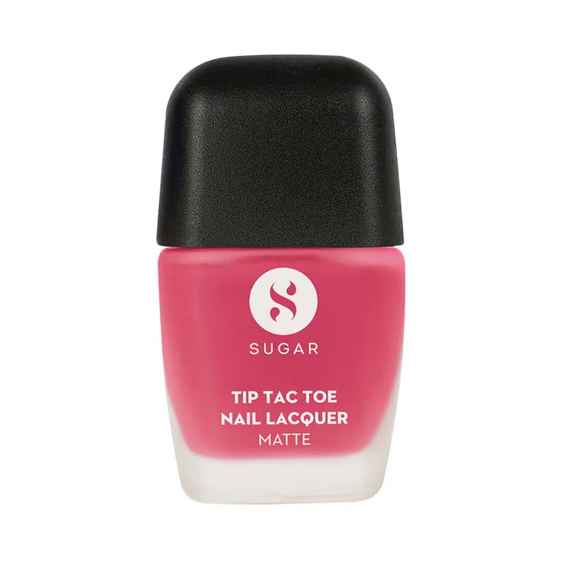 Sugar Cosmetics Tip Tac Toe Nail Lacquer Matte - 36 Magenta Maze 9 MILLI_LITRE