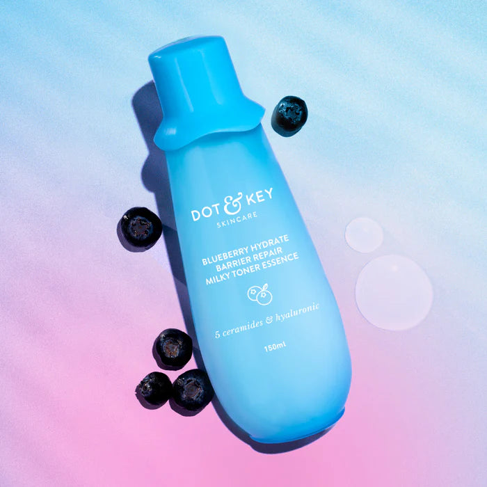 DOT & KEY Blueberry Hydrate Barrier Repair Toner - 150ml