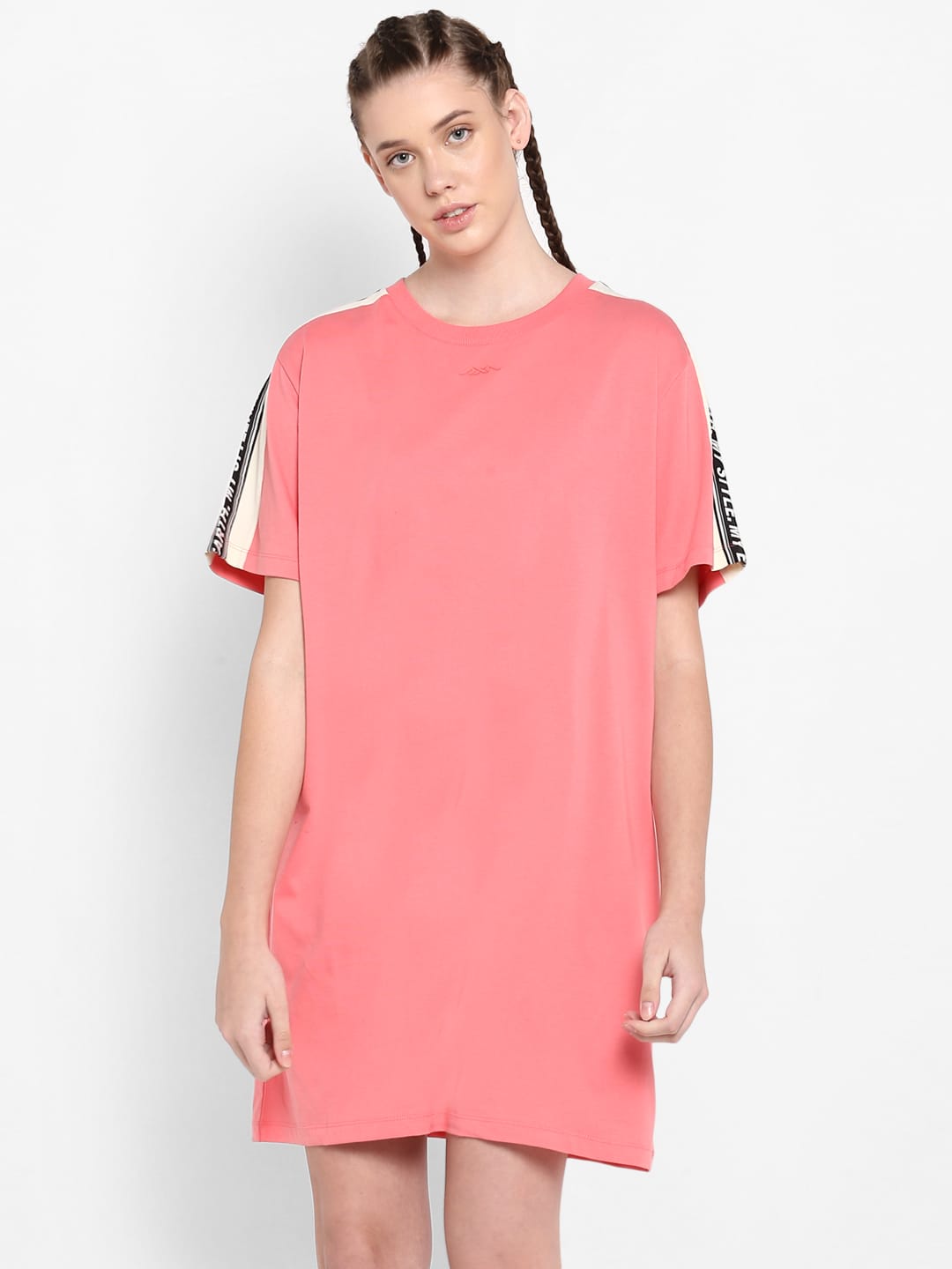 Alcis Women Printed Pink Tshirts