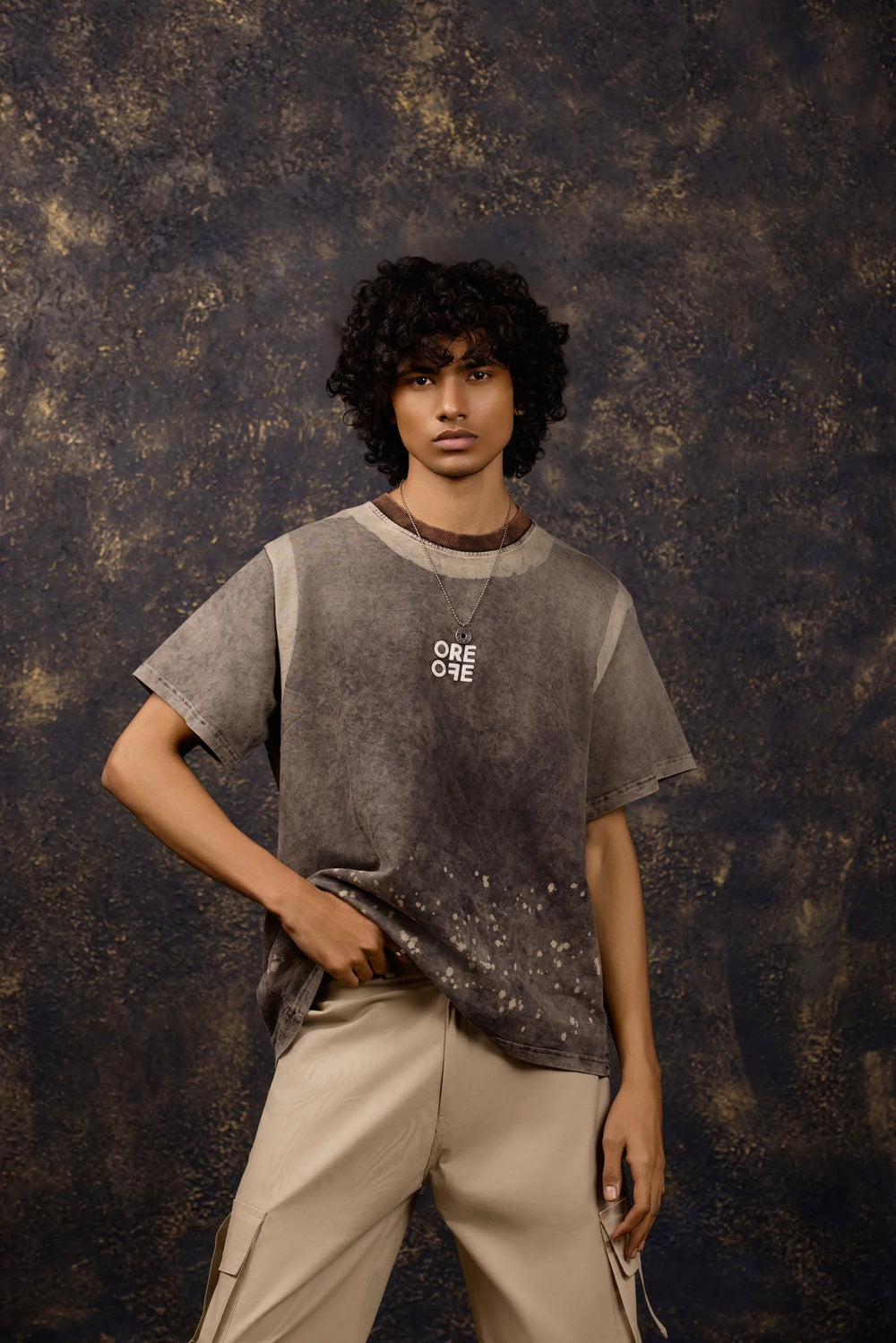 Washed Dreams oversized t-shirt