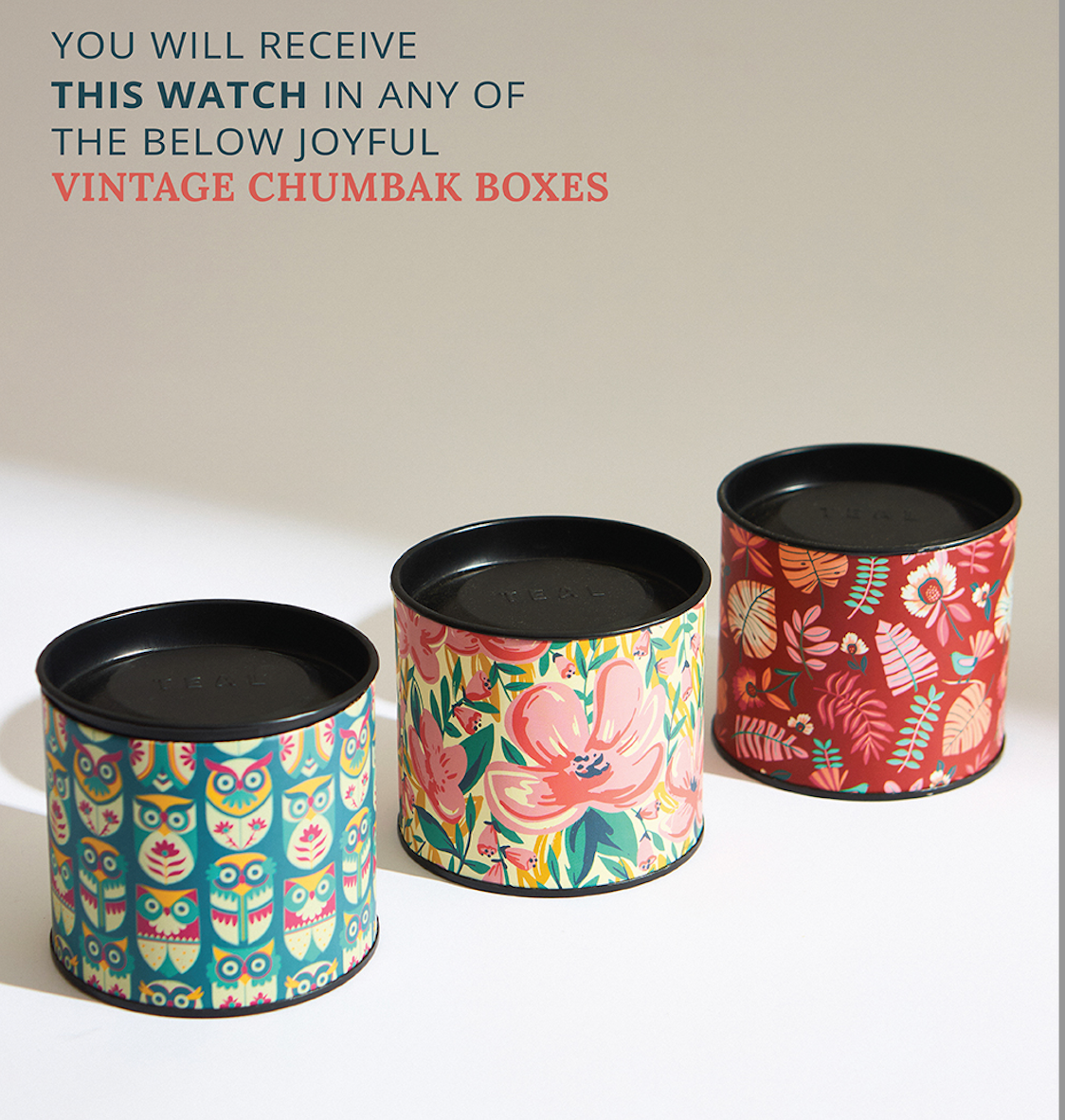 Urban feathers Watch