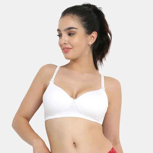 Envie Padded Non-Wired 3/4th Coverage Maternity Bra