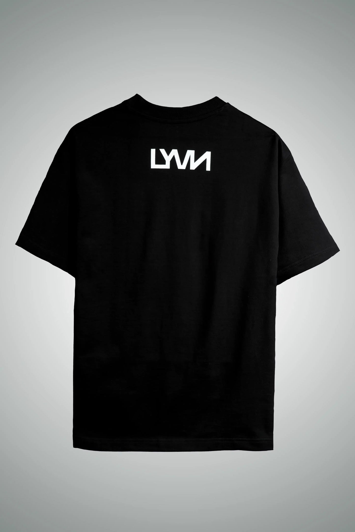 White Abstract Face T-Shirt
