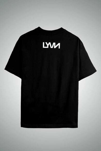 White Abstract Face T-Shirt