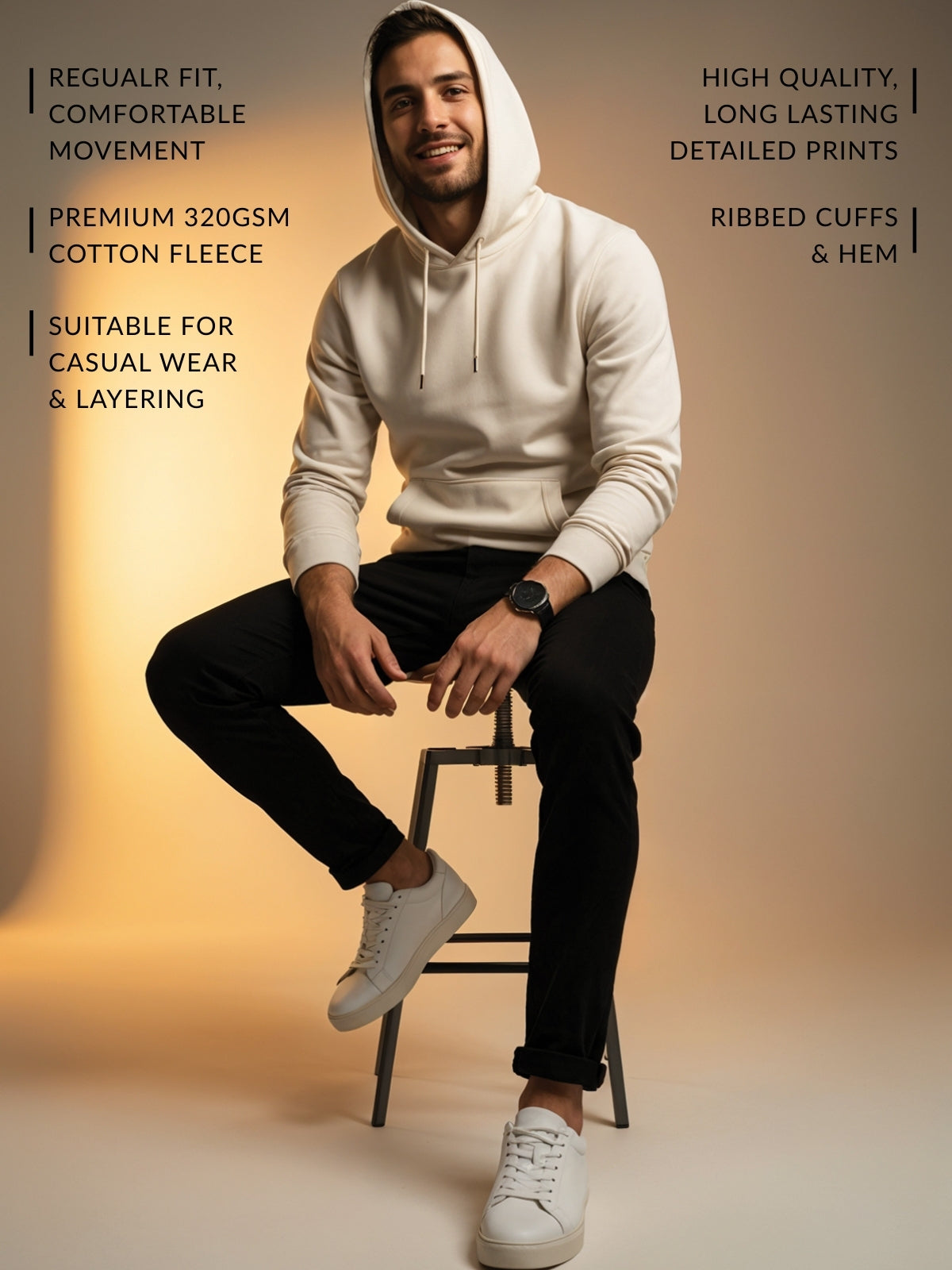 Campus League Legacy Crew Hoodie