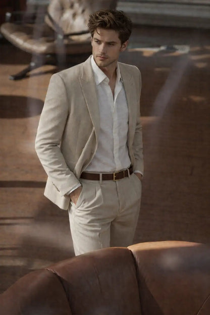 THE LINEN EDIT - Natural White