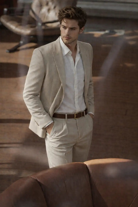 THE LINEN EDIT - Natural White