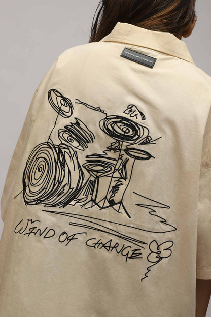 Wind of change (Embroidery)