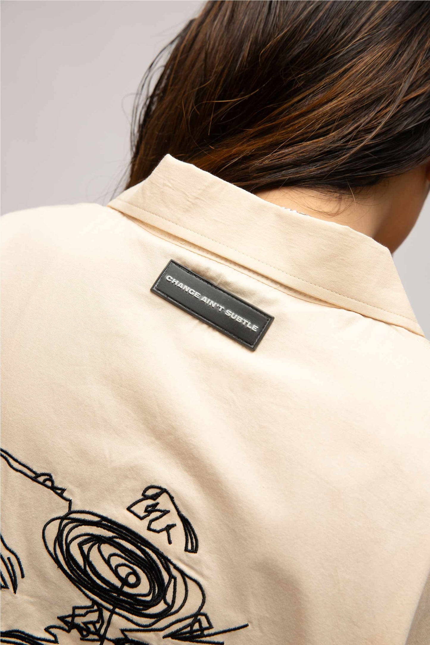 Wind of change (Embroidery)