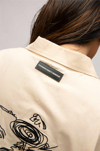 Wind of change (Embroidery)