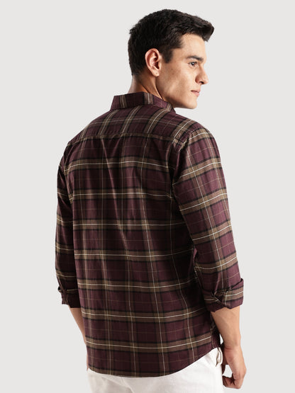 Checkered Shirt in Regular Fit