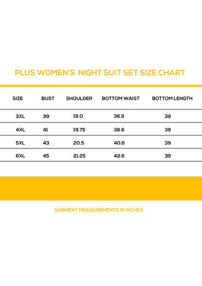 WOMEN PRINTED STYLISH NIGHT SUIT OR NIGHTWEAR