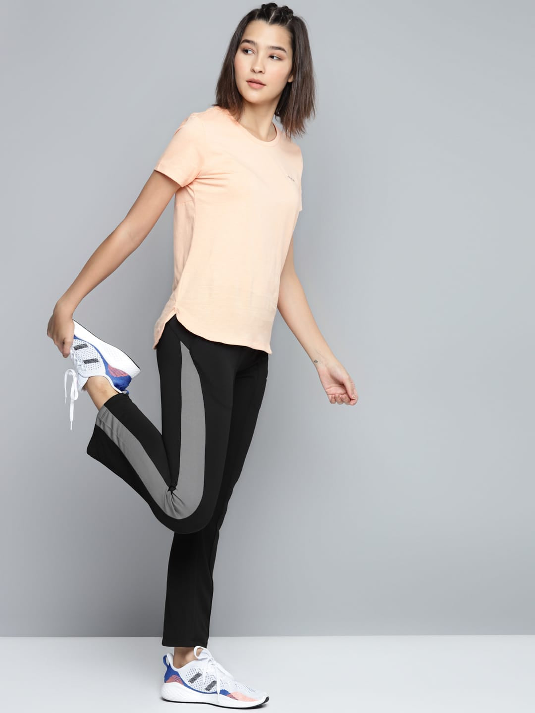 Alcis Women Black Solid Track Pants