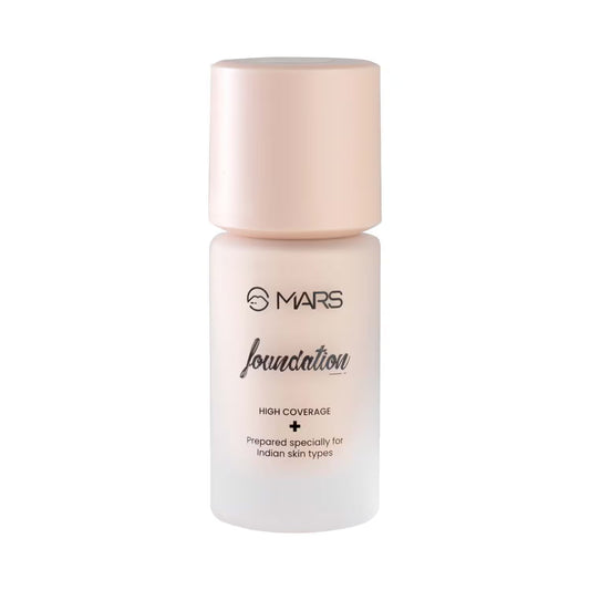 MARS FOUNDATION HIGH COVERAGE FORMULA - 01 40 ml