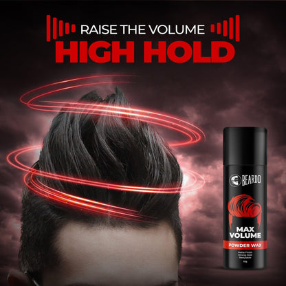 Beardo Max Volume Powder Wax 10 g