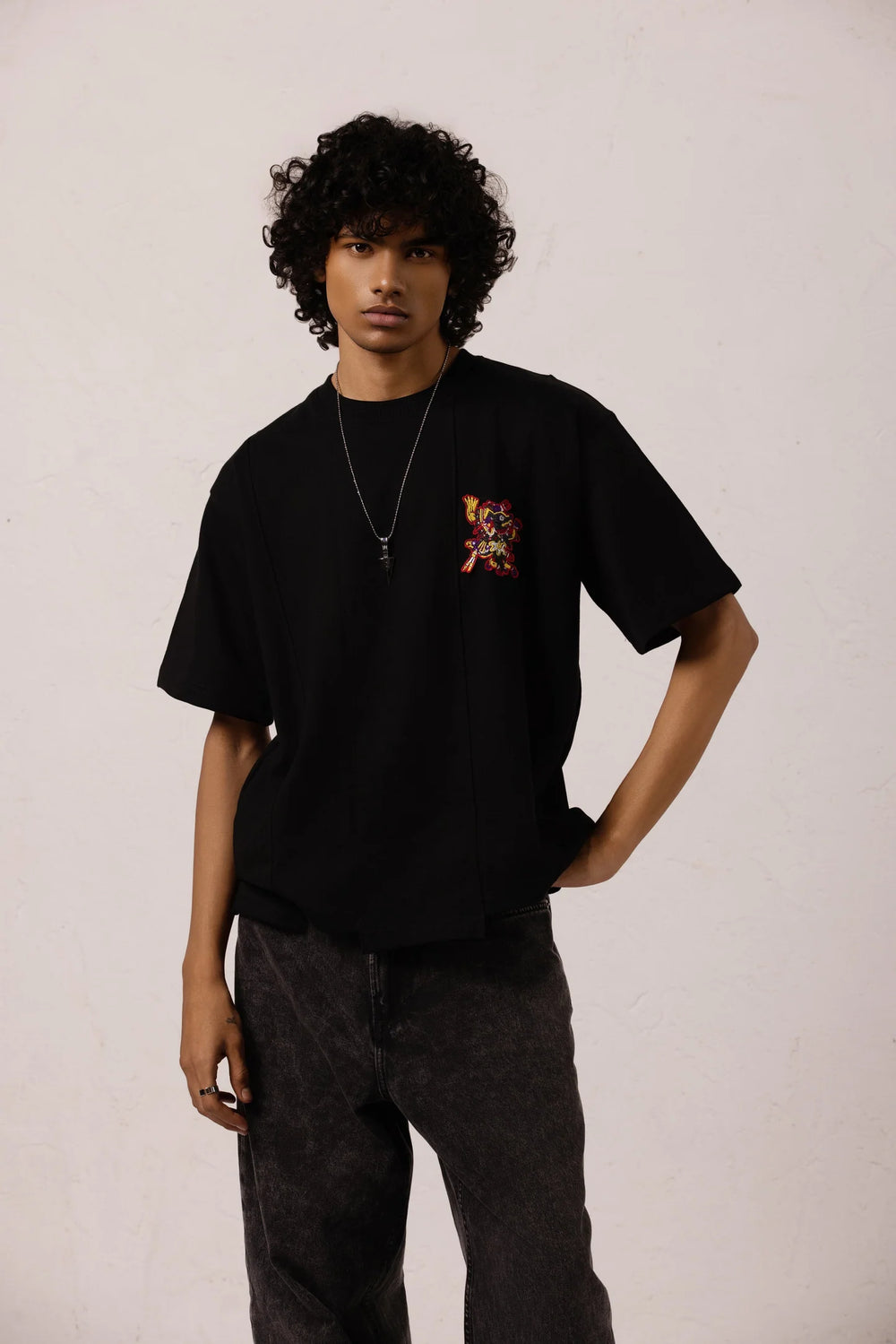 Xolotl Oversized T-shirt Black