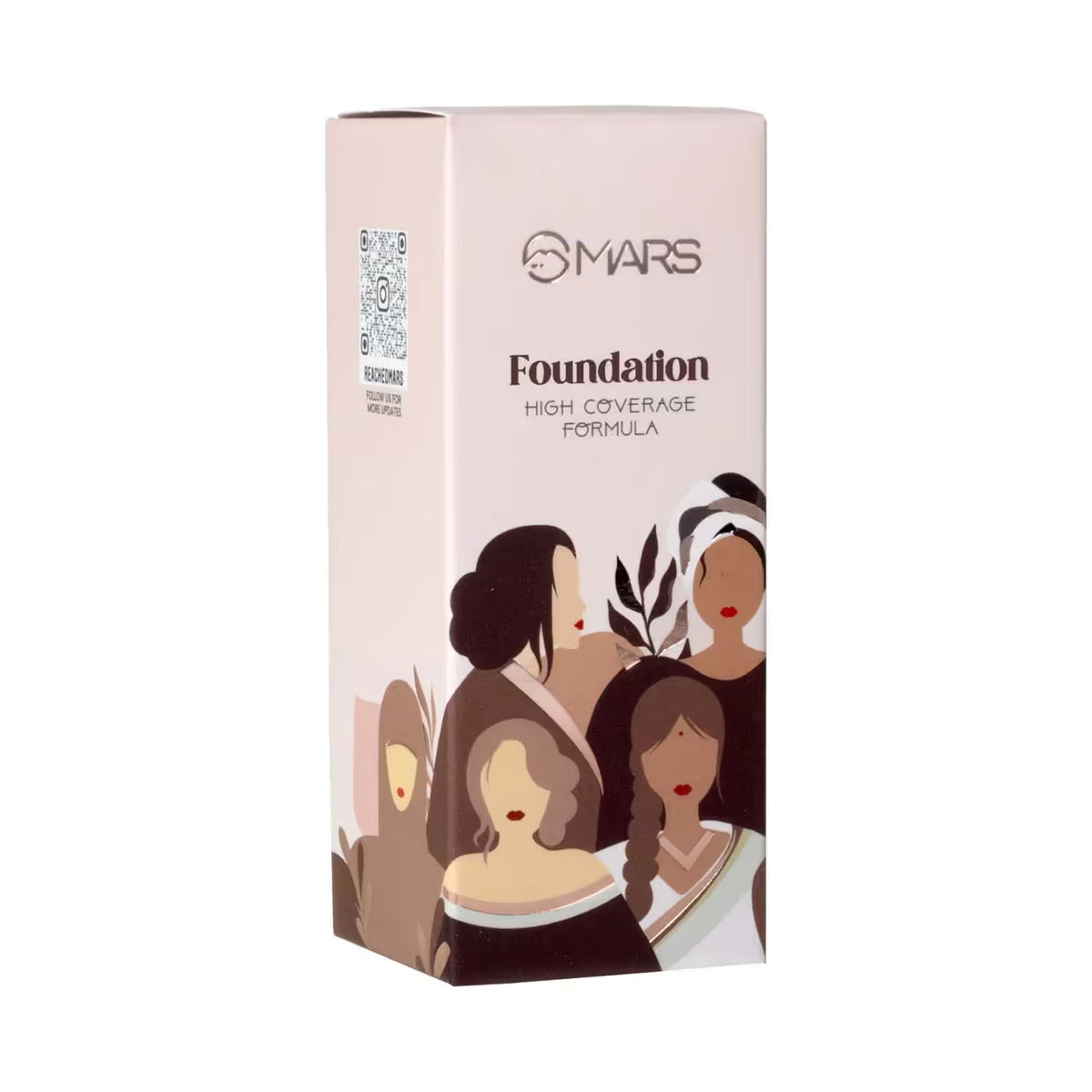 MARS FOUNDATION HIGH COVERAGE FORMULA - 01 40 ml