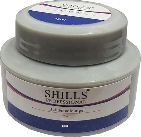 SHILLS PROFESSIONAL Builder Colour Gel - White 30 MILLI_LITRE
