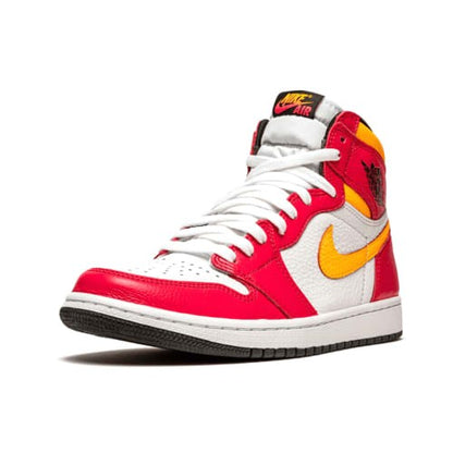 Jordan 1 Retro High OG "Light Fusion Red"