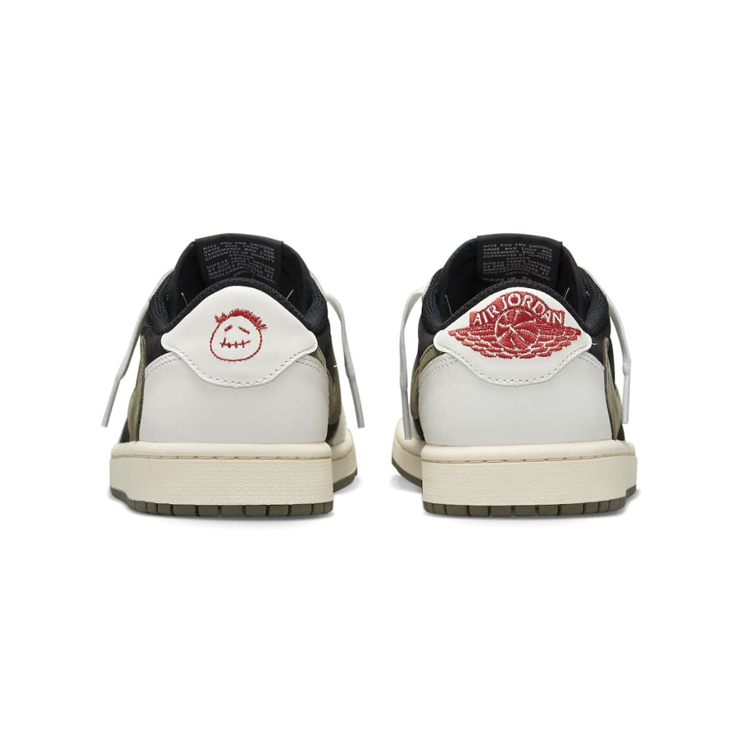Jordan 1 Retro Low Og Sp Travis Scott Olive (Pre School Kids)